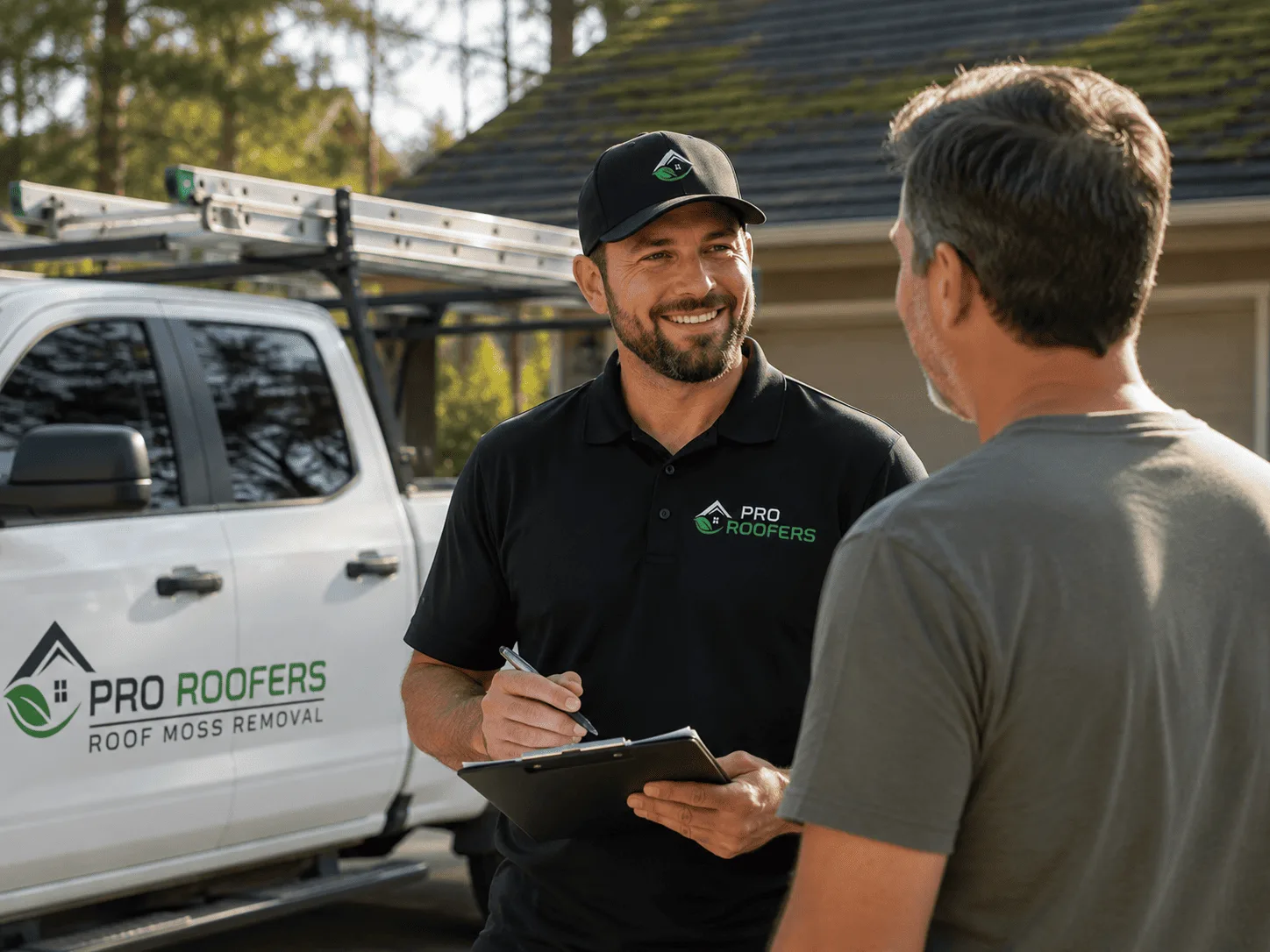 Roof Moss Removal Ransom, KS FAQs